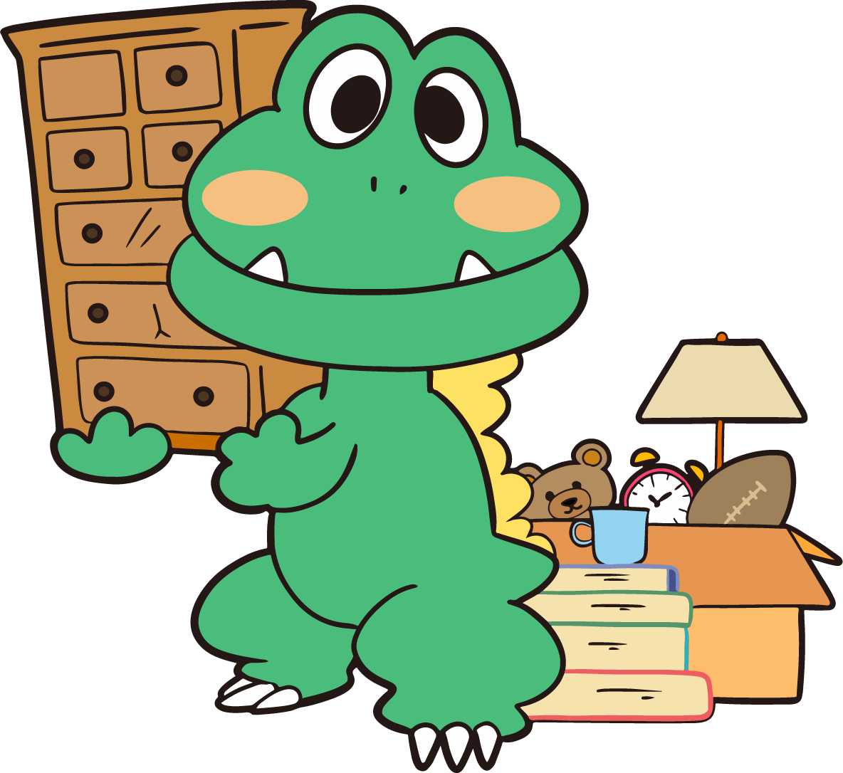 もう使わないモノ、明日にはスッキリ！