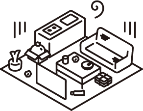 ゴミ屋敷の片付け